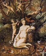 Giovanni Domenico Tiepolo The Triumph of Flora